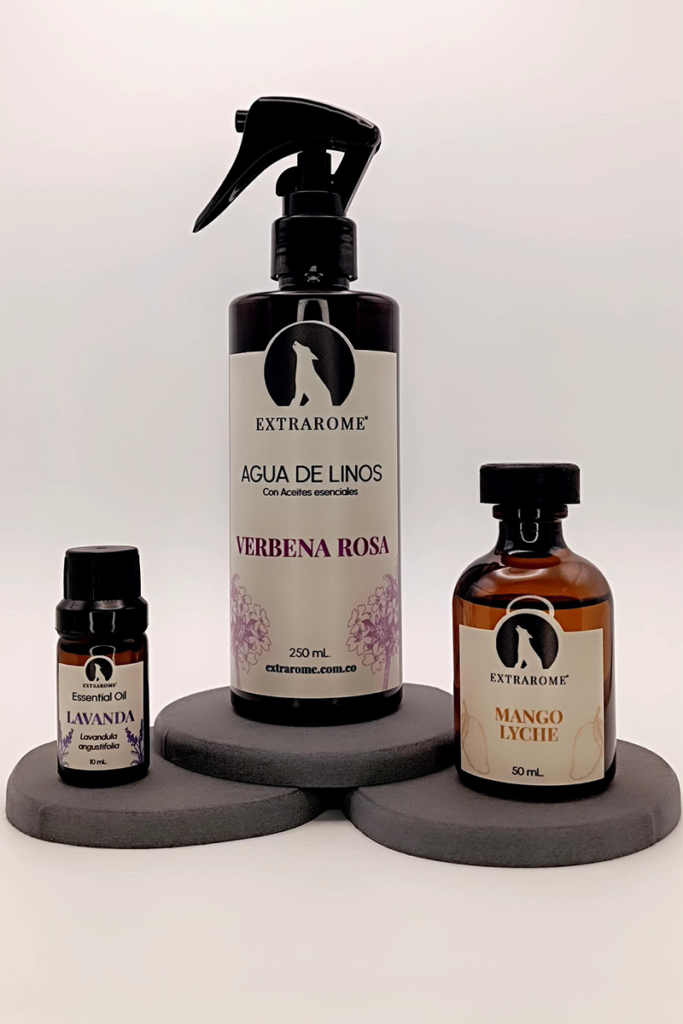 La marca colombiana que diseña aromas especiales para los ambientes