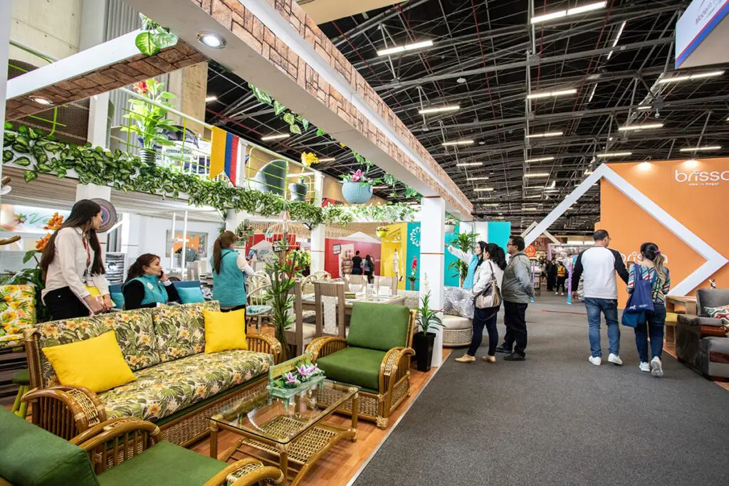 La feria del hogar aniversario número 40 en corferias, bogotá.