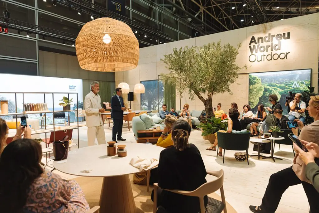 Bajo el sol del mediterráneo: así vivimos la feria hábitat valencia