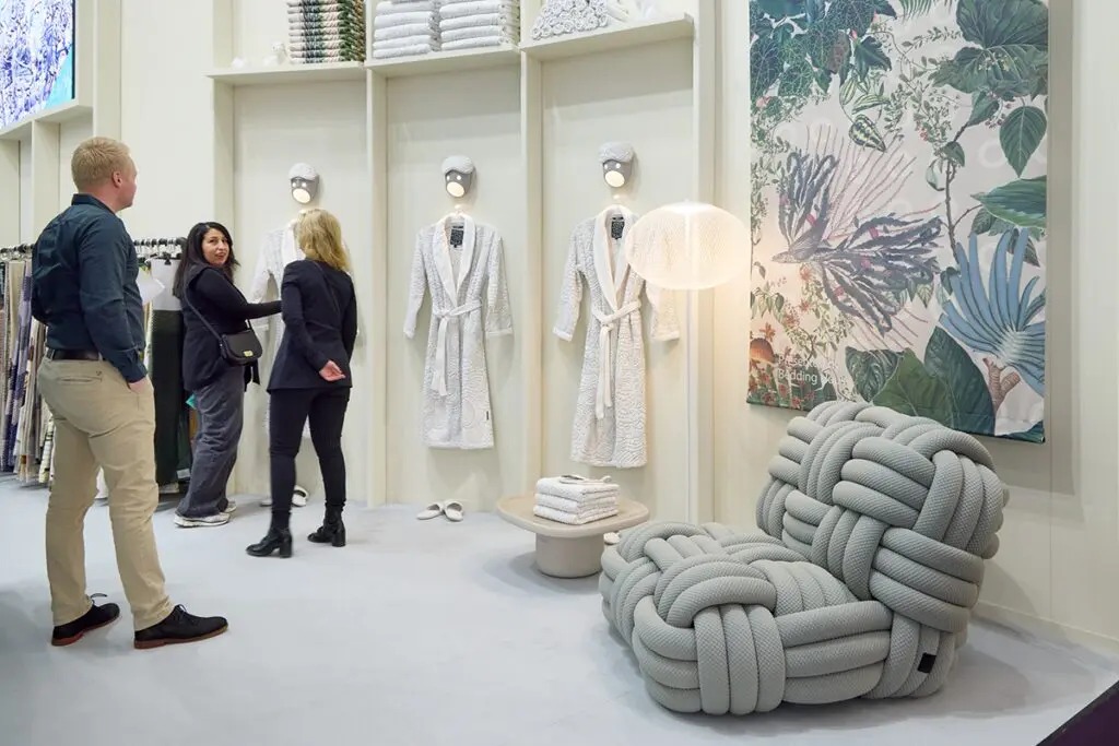 Una nueva sensibilidad: conozca las tendencias en la feria heimtextil 2024