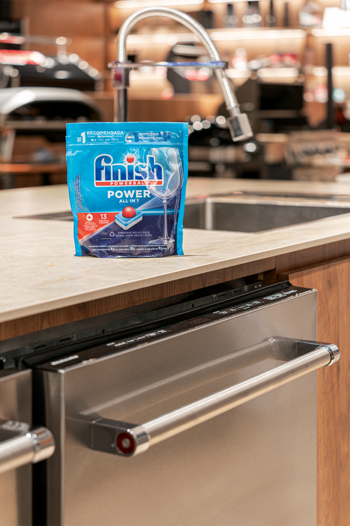 Jabón finish cocina