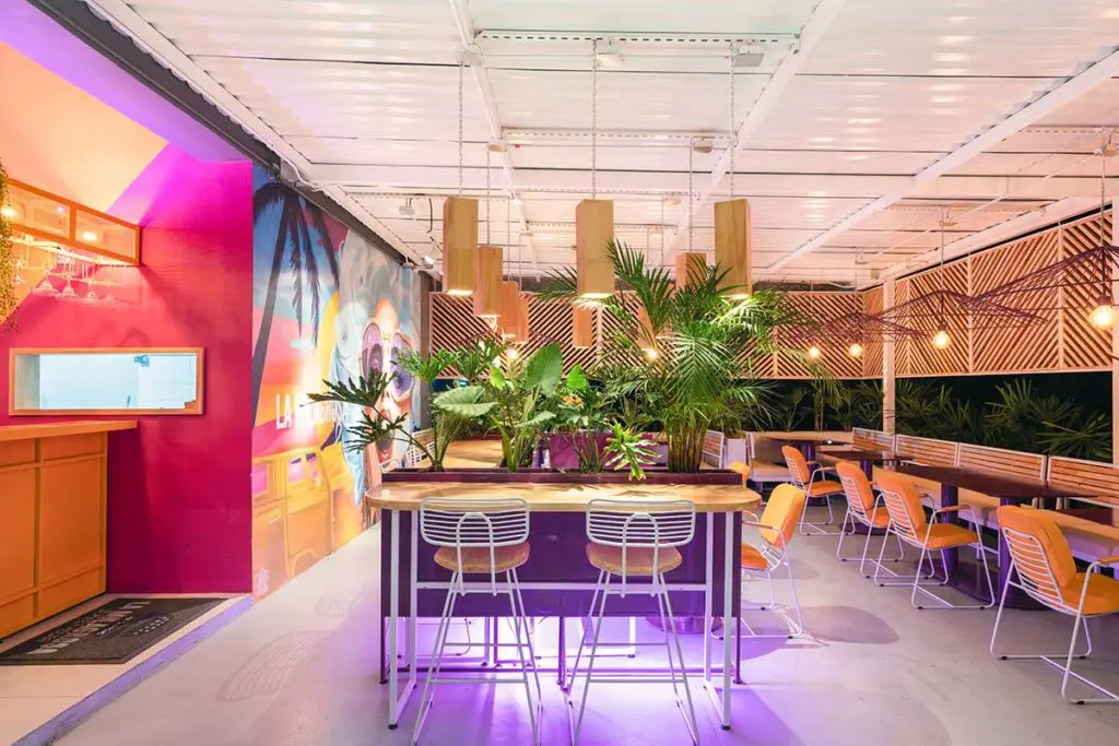 Así es la arquitectura contemporánea de un restaurante de en cerritos, risaralda