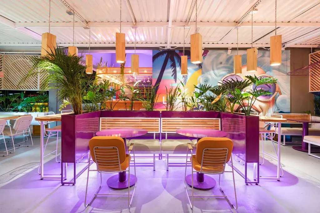 Así es la arquitectura contemporánea de un restaurante de en cerritos, risaralda