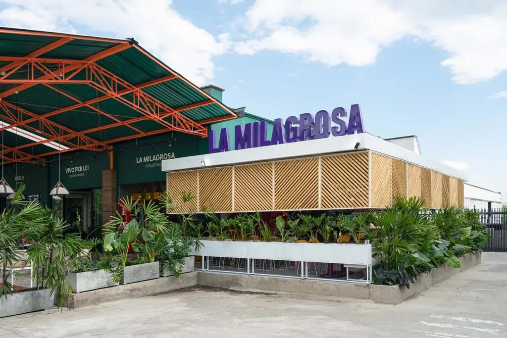 Así es la arquitectura contemporánea de un restaurante de en cerritos, risaralda