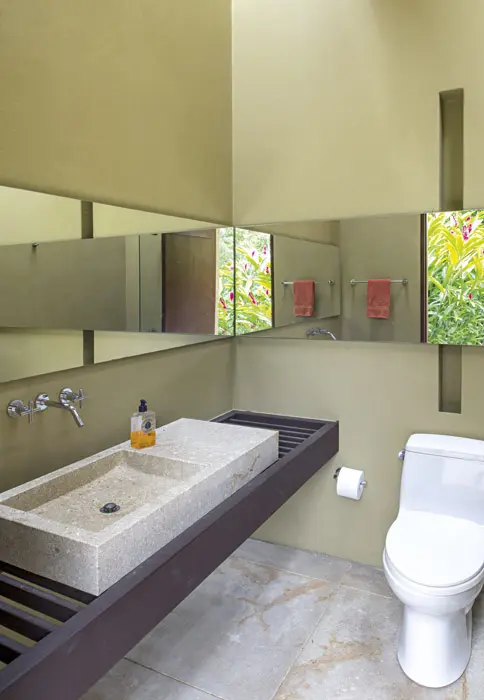 Conozca esta sorprendente casa familiar en medio de las montañas colombianas Conozca esta sorprendente casa familiar en medio de las montañas colombianas