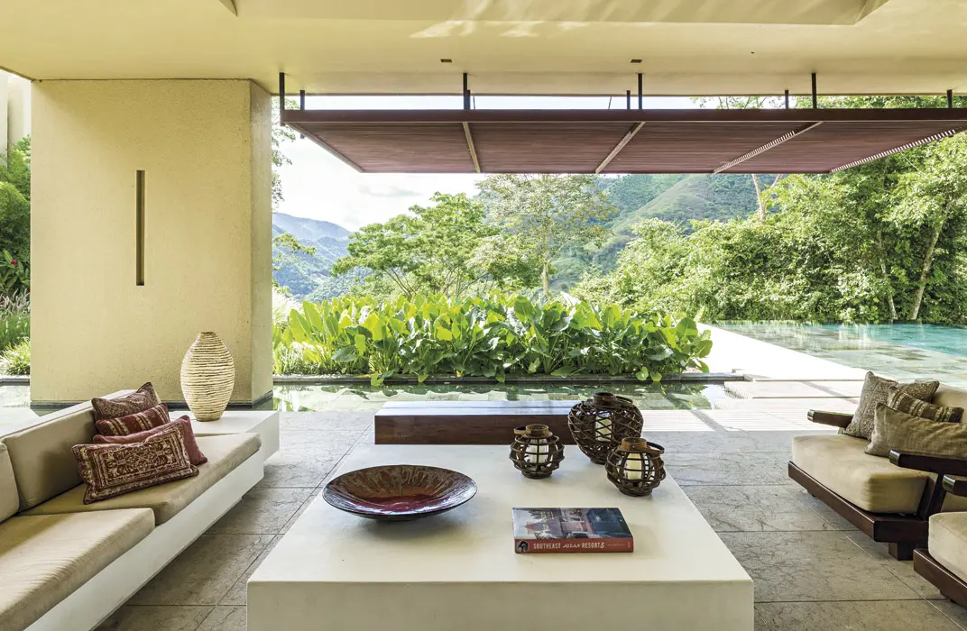 Conozca esta sorprendente casa familiar en medio de las montañas colombianas Conozca esta sorprendente casa familiar en medio de las montañas colombianas