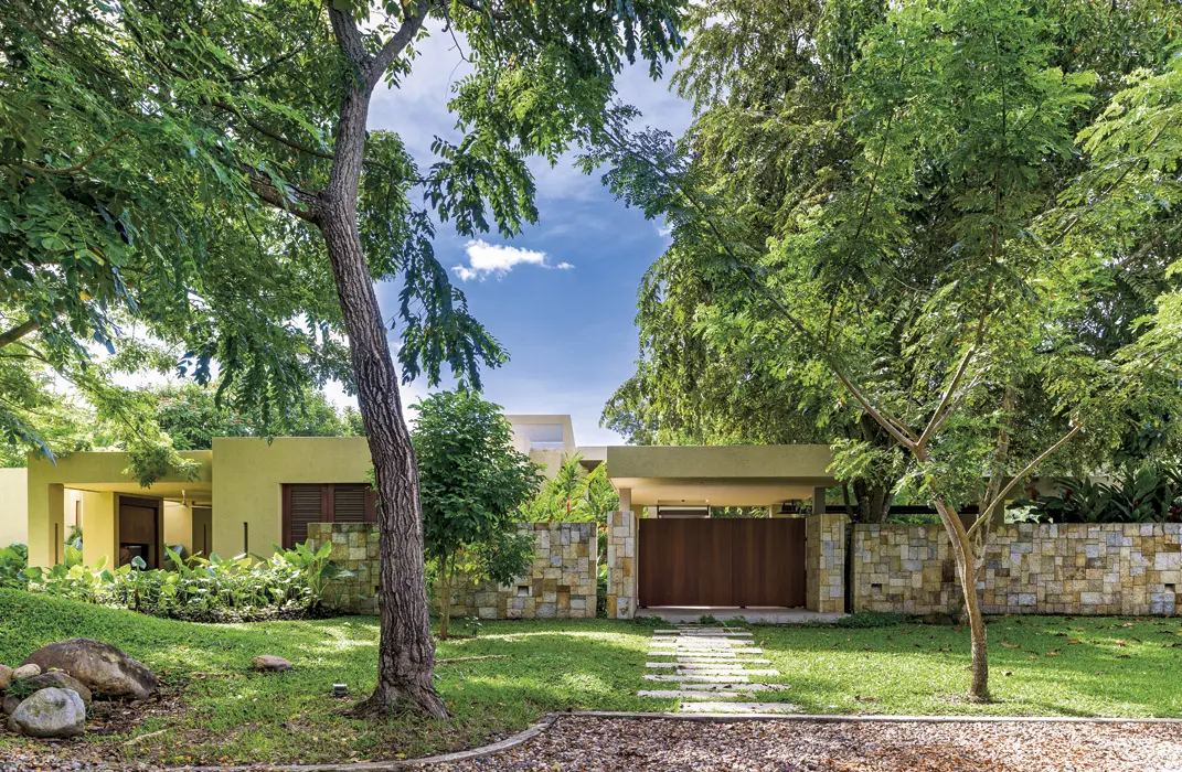 Conozca esta sorprendente casa familiar en medio de las montañas colombianas Conozca esta sorprendente casa familiar en medio de las montañas colombianas
