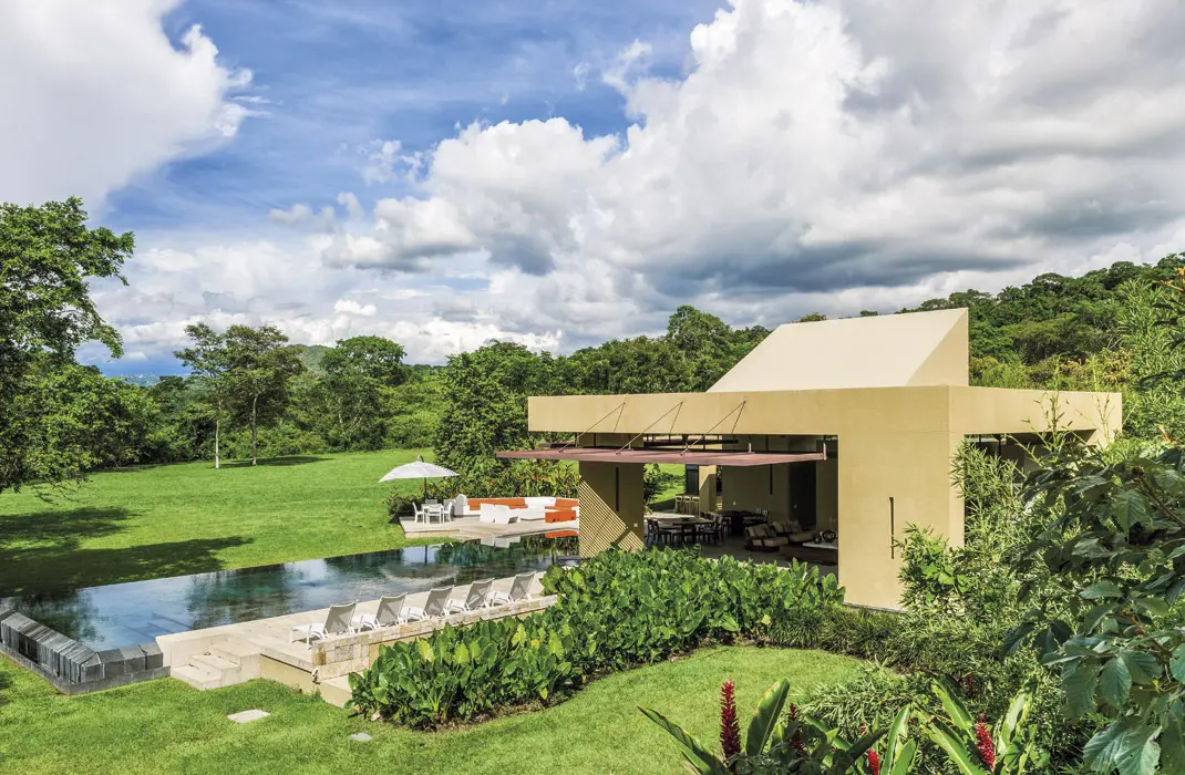 Conozca esta sorprendente casa familiar en medio de las montañas colombianas Conozca esta sorprendente casa familiar en medio de las montañas colombianas