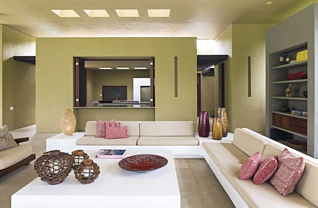 Conozca esta sorprendente casa familiar en medio de las montañas colombianas Conozca esta sorprendente casa familiar en medio de las montañas colombianas