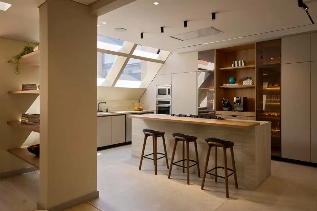 Diseñar para convivir: cómo crear una cocina que se adapte a su estilo de vida