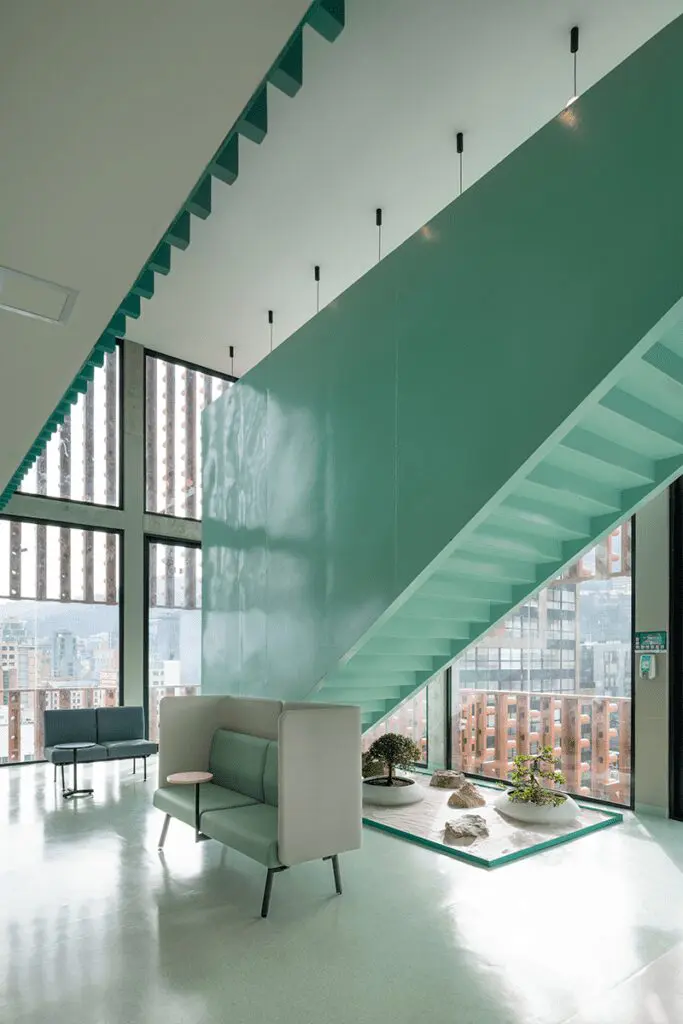 Esta es la nueva torre de la fundación santa fe: un diseño sanador y agradable