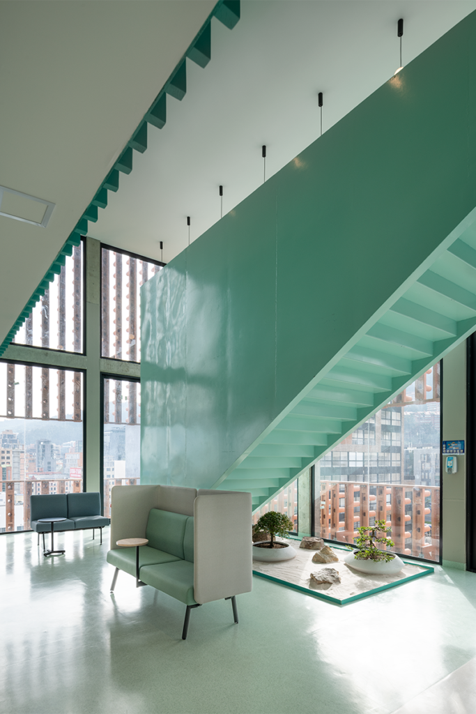 Esta es la nueva torre de la fundación santa fe: un diseño sanador y agradable