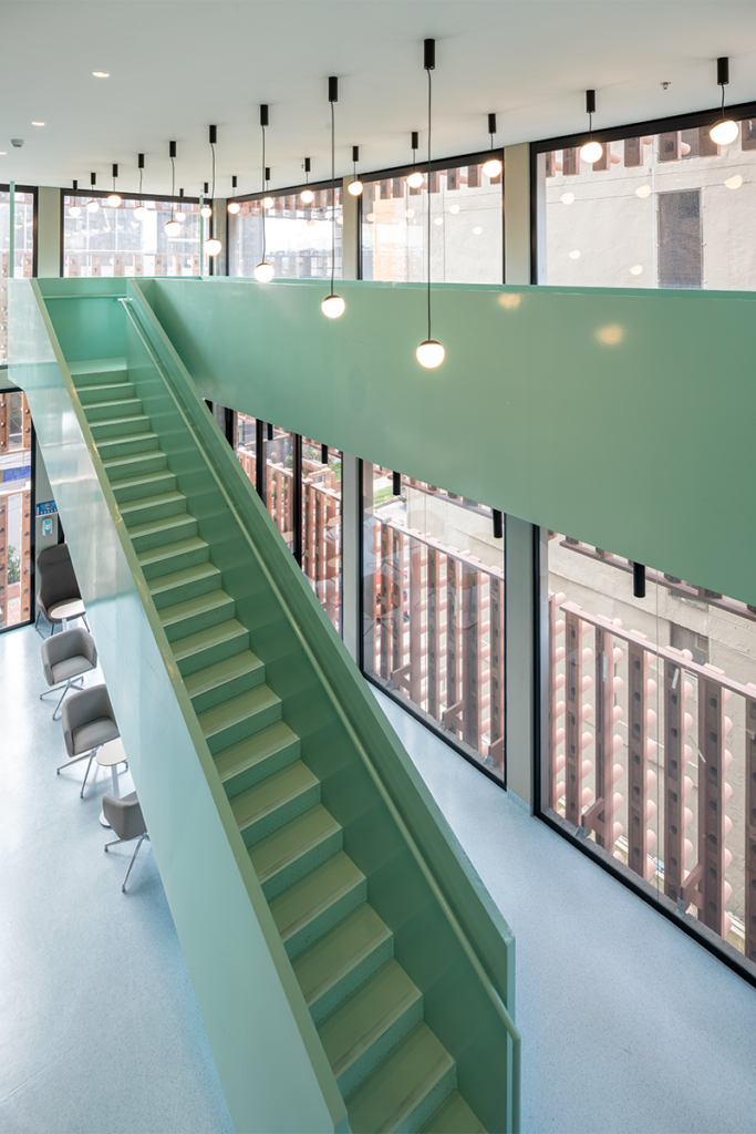 Esta es la nueva torre de la fundación santa fe: un diseño sanador y agradable