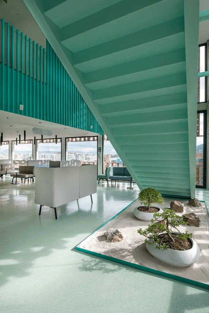 Esta es la nueva torre de la fundación santa fe: un diseño sanador y agradable