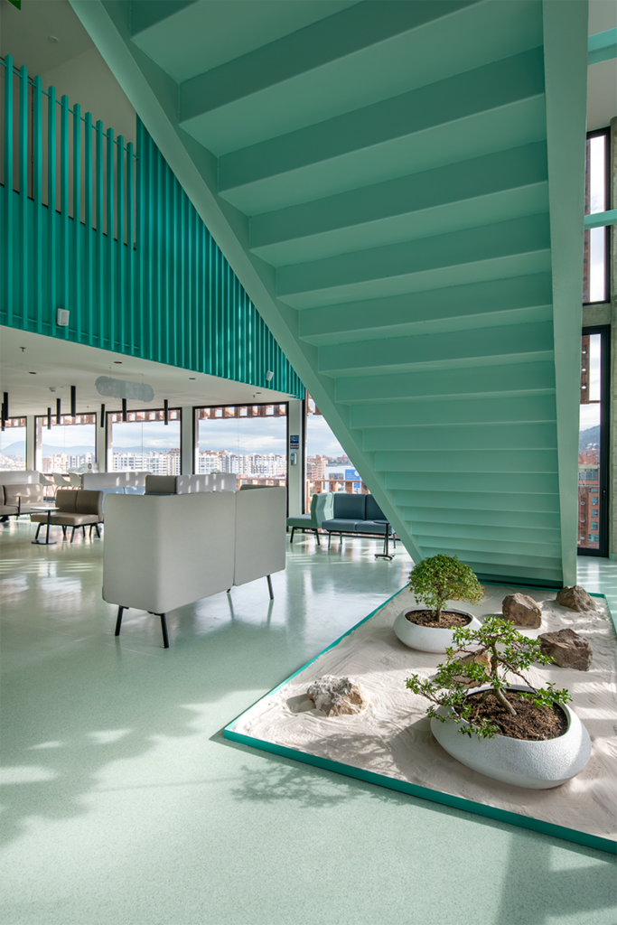 Esta es la nueva torre de la fundación santa fe: un diseño sanador y agradable