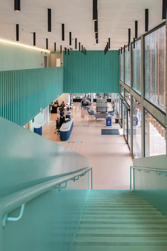 Esta es la nueva torre de la fundación santa fe: un diseño sanador y agradable