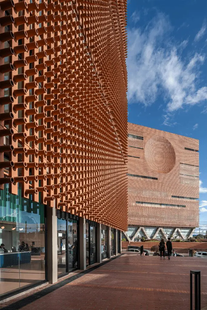 Esta es la nueva torre de la fundación santa fe: un diseño sanador y agradable
