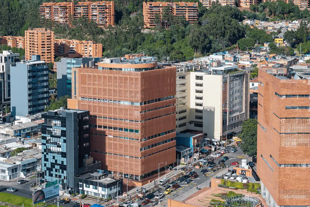 Esta es la nueva torre de la fundación santa fe: un diseño sanador y agradable