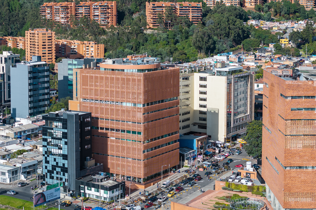 Esta es la nueva torre de la fundación santa fe: un diseño sanador y agradable