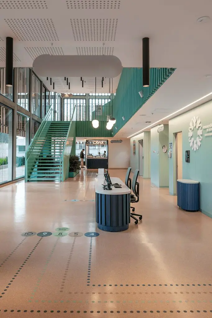 Esta es la nueva torre de la fundación santa fe: un diseño sanador y agradable