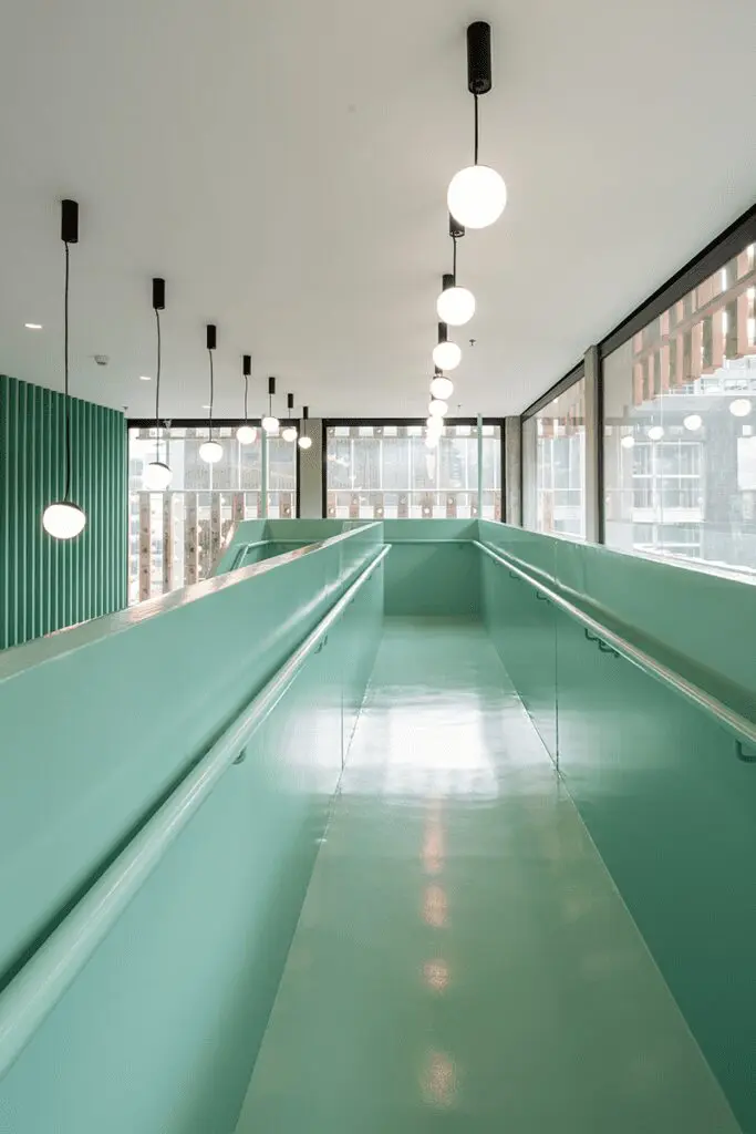 Esta es la nueva torre de la fundación santa fe: un diseño sanador y agradable