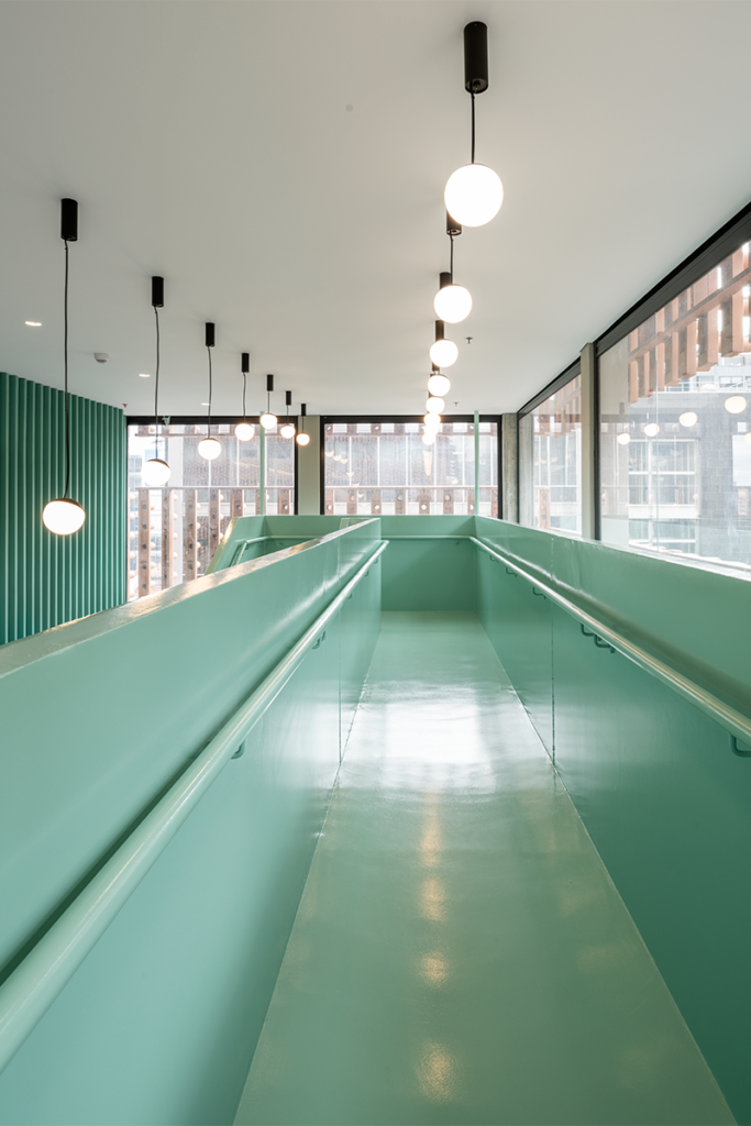 Esta es la nueva torre de la fundación santa fe: un diseño sanador y agradable