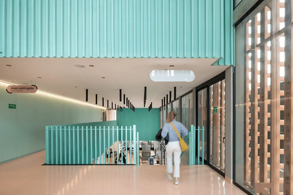 Esta es la nueva torre de la fundación santa fe: un diseño sanador y agradable