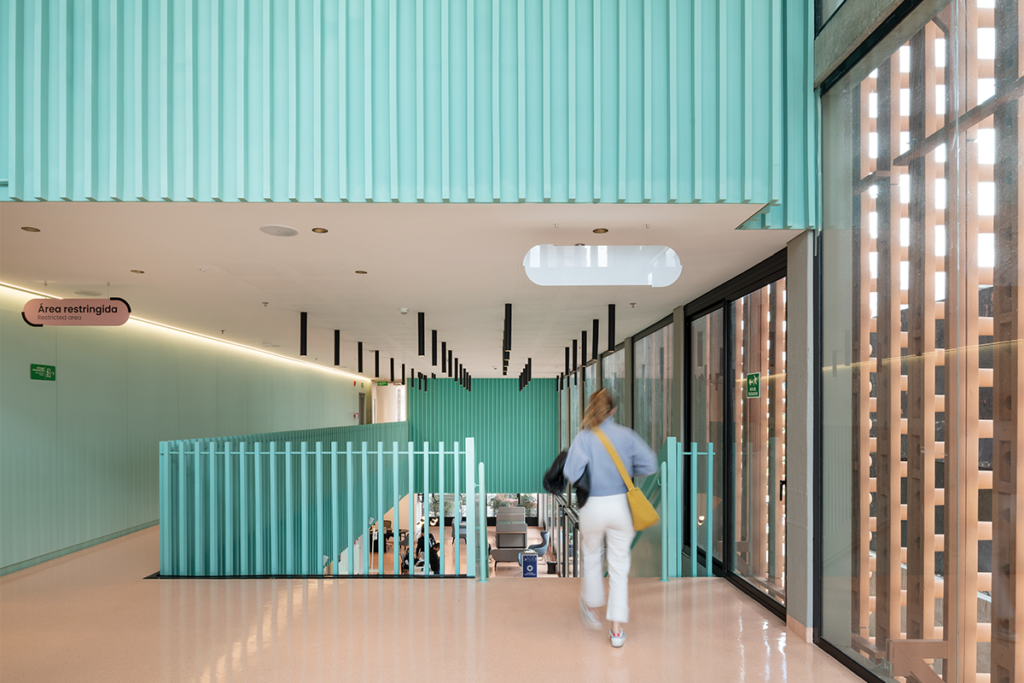 Esta es la nueva torre de la fundación santa fe: un diseño sanador y agradable