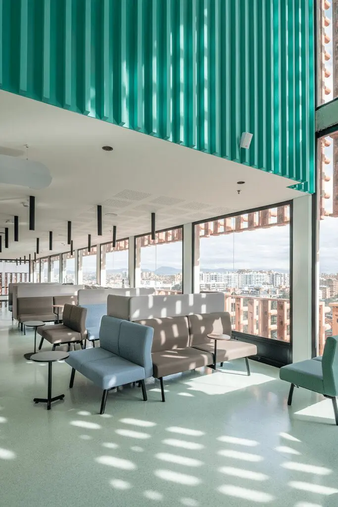 Esta es la nueva torre de la fundación santa fe: un diseño sanador y agradable