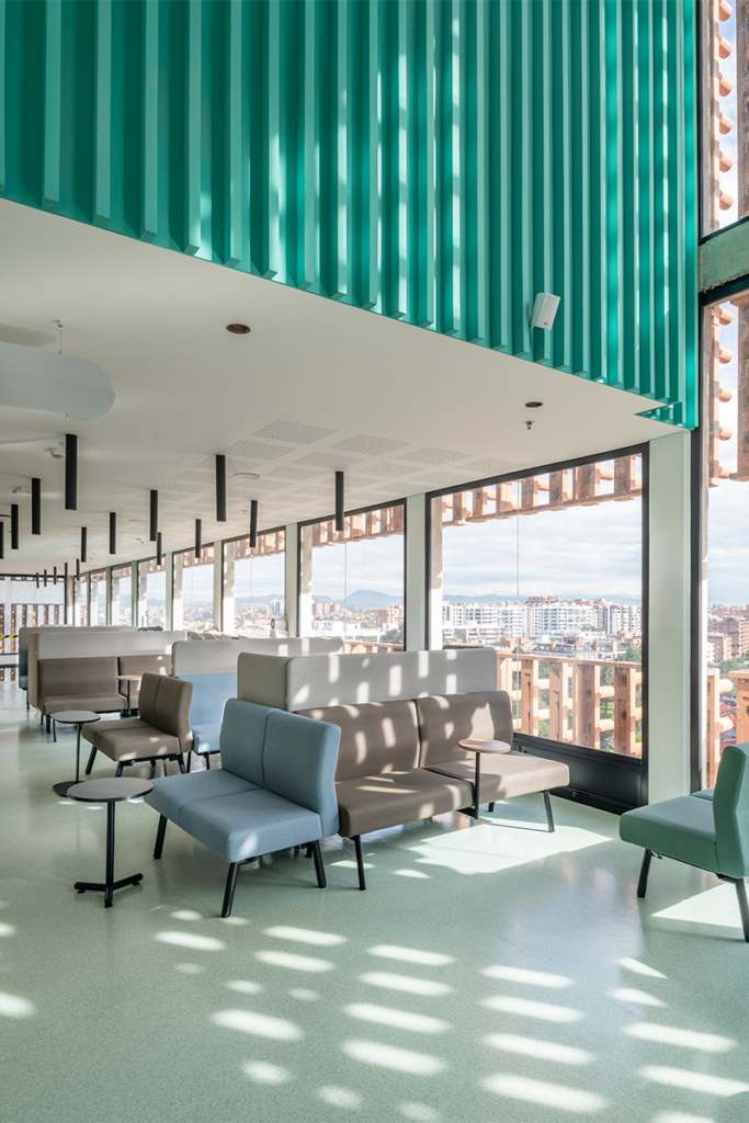 Esta es la nueva torre de la fundación santa fe: un diseño sanador y agradable