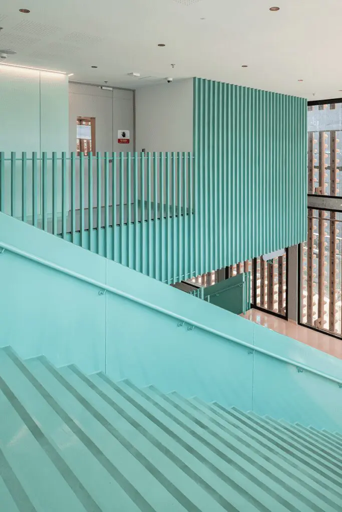 Esta es la nueva torre de la fundación santa fe: un diseño sanador y agradable