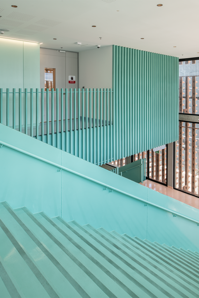 Esta es la nueva torre de la fundación santa fe: un diseño sanador y agradable