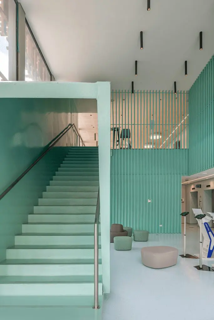 Esta es la nueva torre de la fundación santa fe: un diseño sanador y agradable