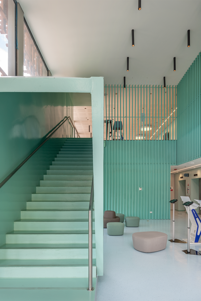 Esta es la nueva torre de la fundación santa fe: un diseño sanador y agradable