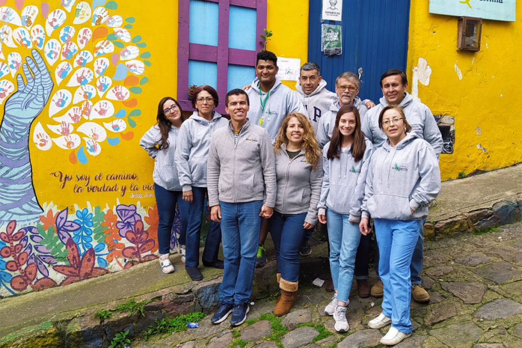 La transformación del barrio egipto, en bogotá, a través de este taller de artesanías