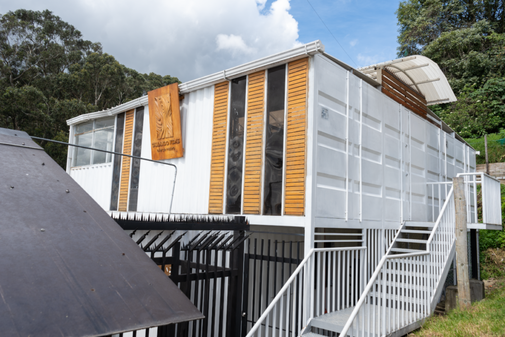 La transformación del barrio egipto, en bogotá, a través de este taller de artesanías