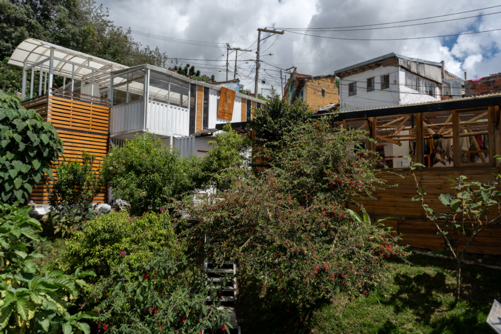 La transformación del barrio egipto, en bogotá, a través de este taller de artesanías