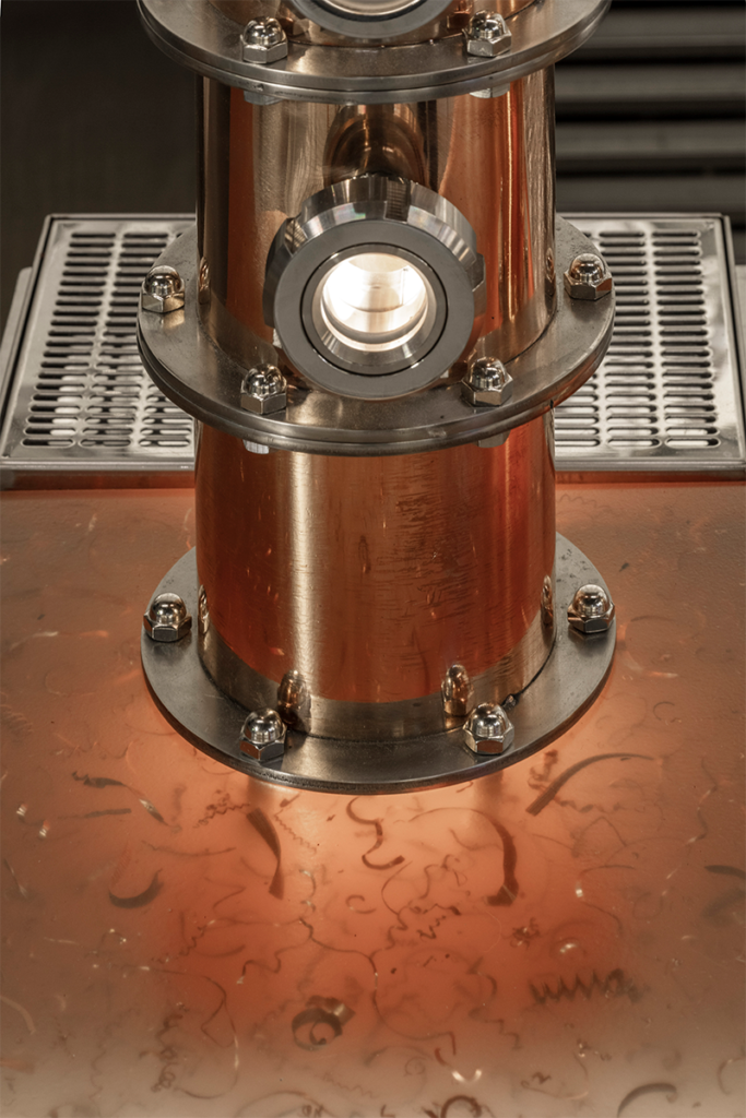 En argentina, la arquitectura de esa destilería se inspira en el ‘gin tonic’