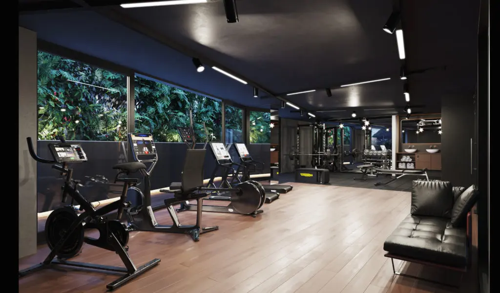 Este proyecto residencial de lujo en bogotá tiene una vista de ensueño