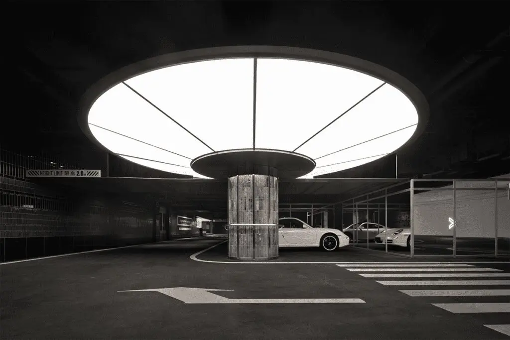Un santuario dedicado a la cultura y la belleza del automóvil Un santuario dedicado a la cultura y la belleza del automóvil