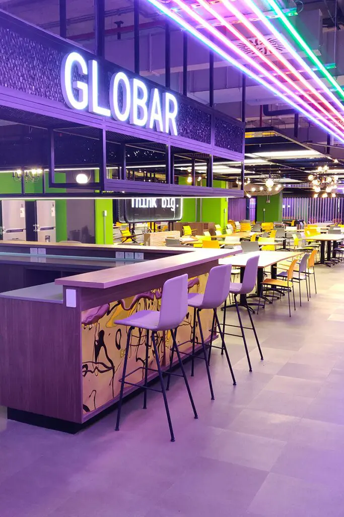 El diseño de estas oficinas es una ‘odisea sensorial’