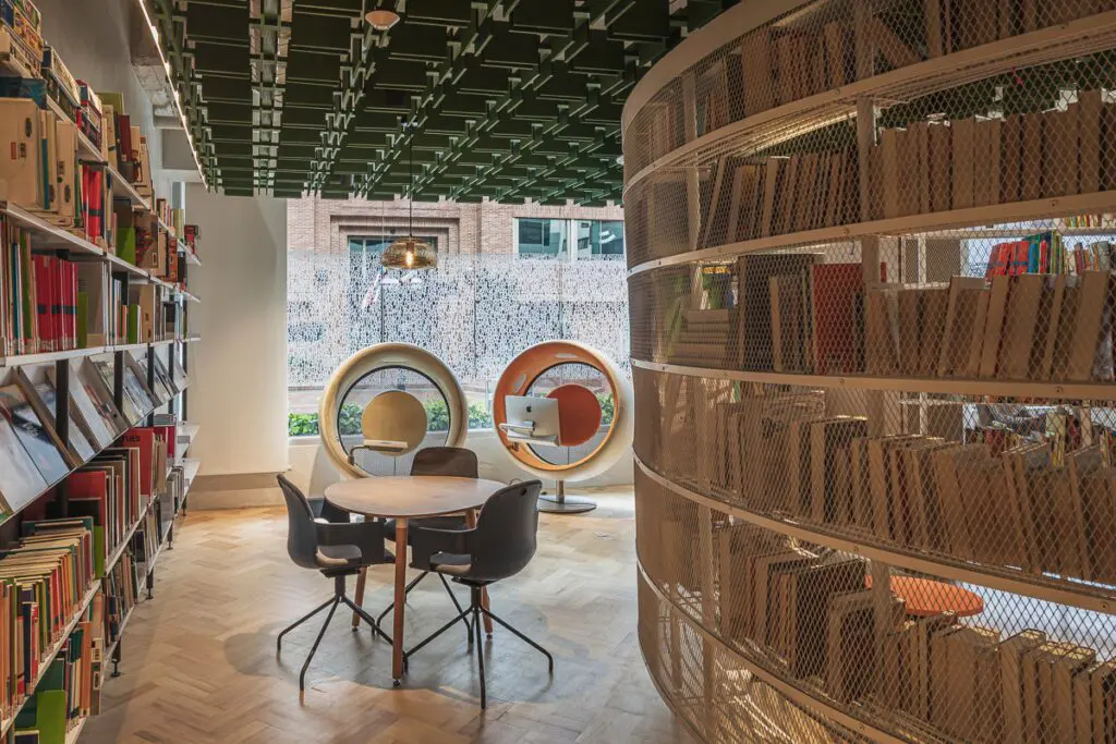Seis bibliotecas del mundo con arquitecturas memorables