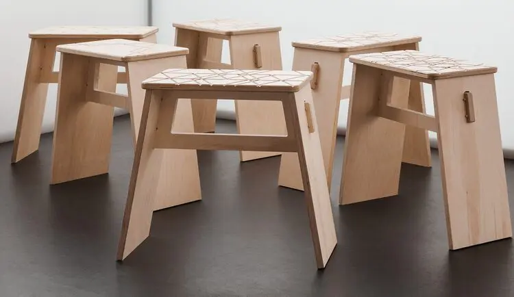 La ensamblería, diseño funcional Grapa+chica+colektivo. Com