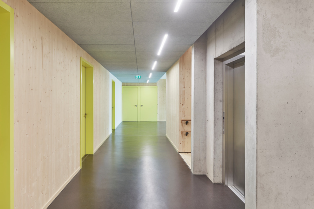 Una guardería diseñada para ser un taller inspirador para los niños