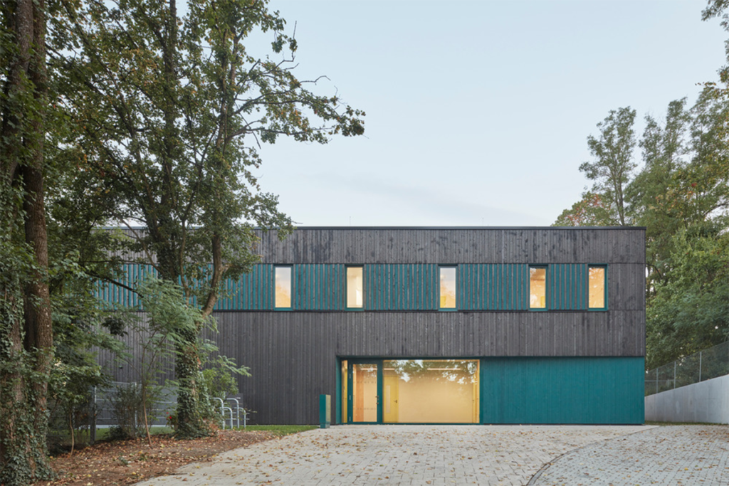 Una guardería diseñada para ser un taller inspirador para los niños