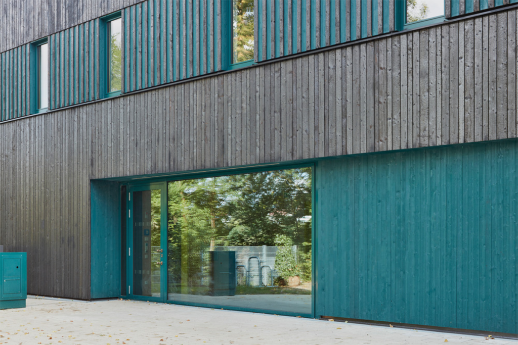 Una guardería diseñada para ser un taller inspirador para los niños