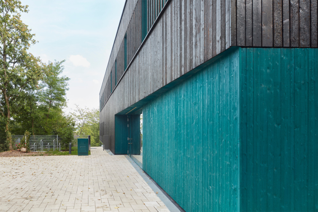 Una guardería diseñada para ser un taller inspirador para los niños