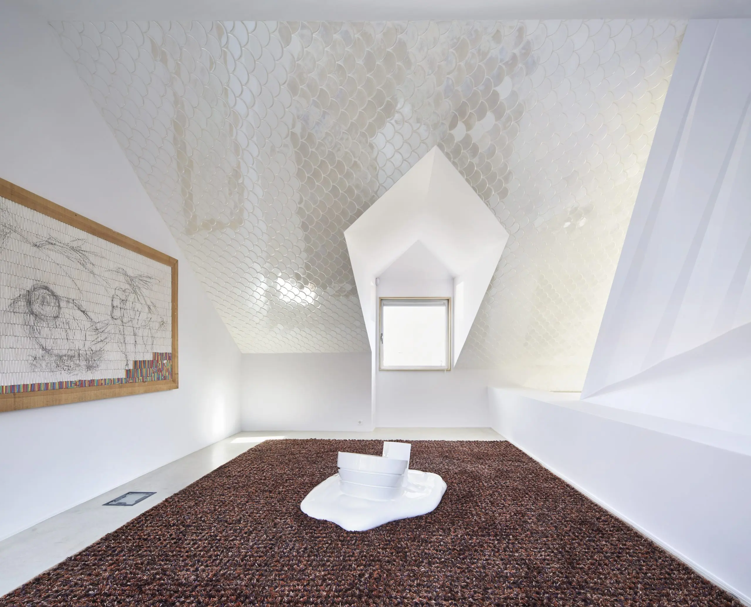 La casa perfecta para un coleccionista en portugal fue intervenida por un arquitecto colombiano La casa perfecta para un coleccionista en portugal fue intervenida por un arquitecto colombiano