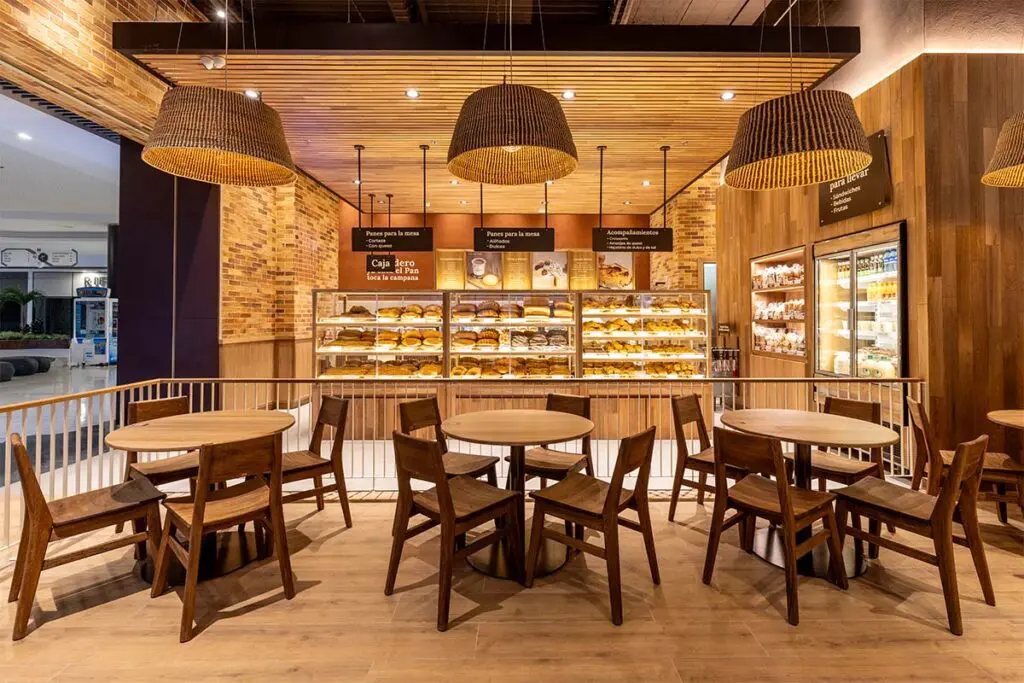 Esta panadería en bogotá está inspirada los cerros orientales Esta panadería en bogotá está inspirada los cerros orientales