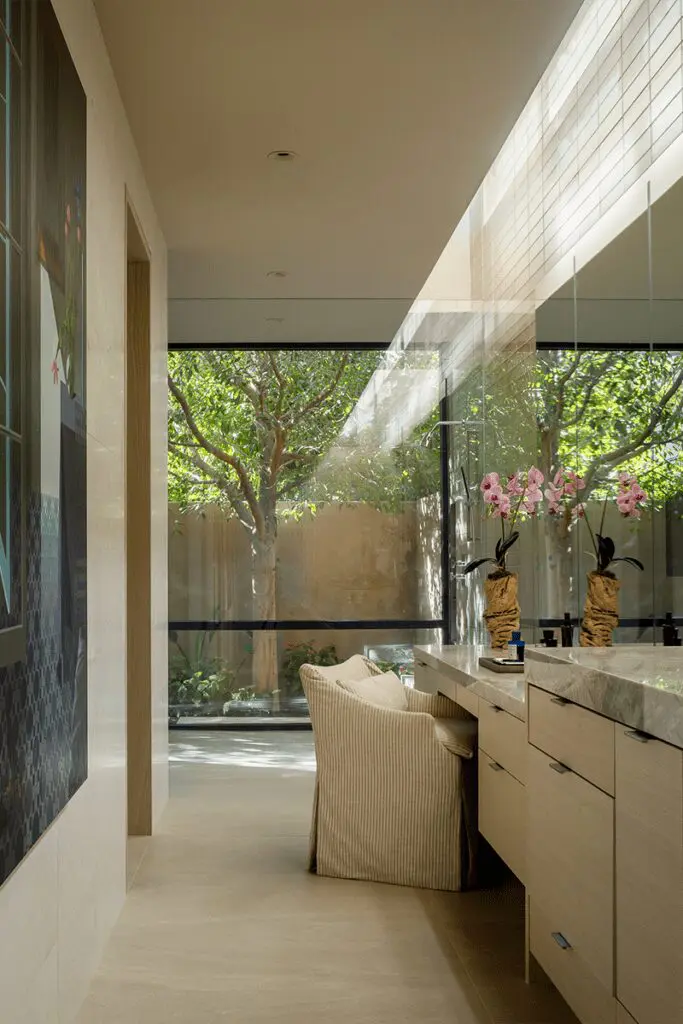 Una casa contemporánea en medio de las palmeras de california Diseño casa contemporánea